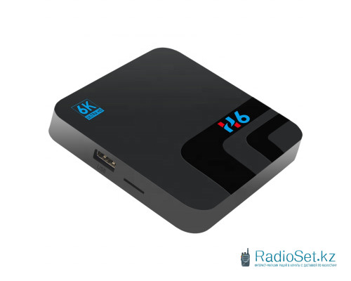 H6 4Gb/32Gb Android TV Box Приставка